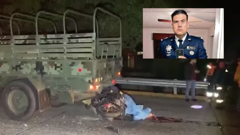Muere el capitan Mauro Enrique Briseño González, Capitán del Escuadrón Táctico Aéreo de la Secretaría de Seguridad Jalisco